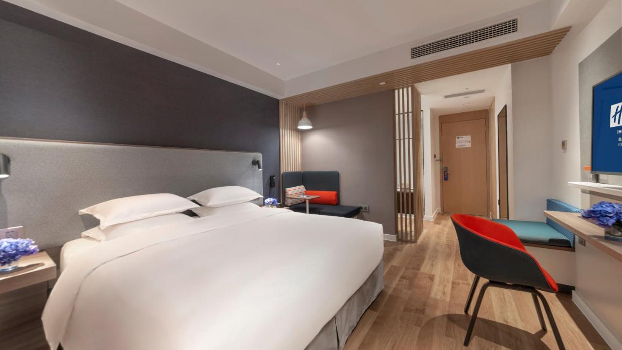 Holiday Inn Express Qiliping By Ihg Emeishan Exterior foto