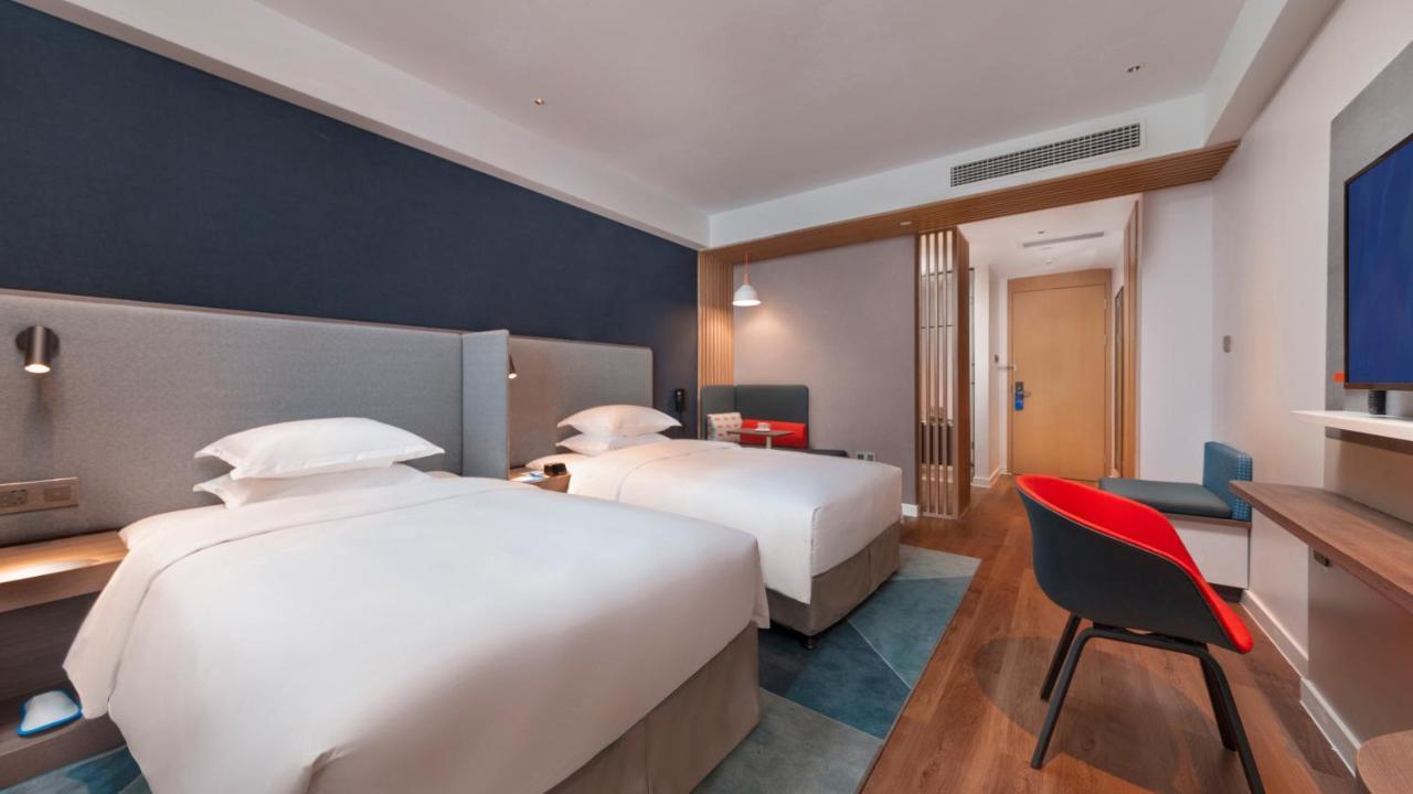 Holiday Inn Express Qiliping By Ihg Emeishan Exterior foto